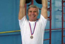 Вдовин Б. А., бронзовый призер первенства мира по гиревому спорту