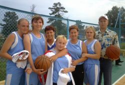 Районная баскетбольная команда девушек