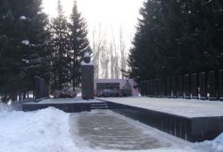 Мемориал Победы, зима 2007