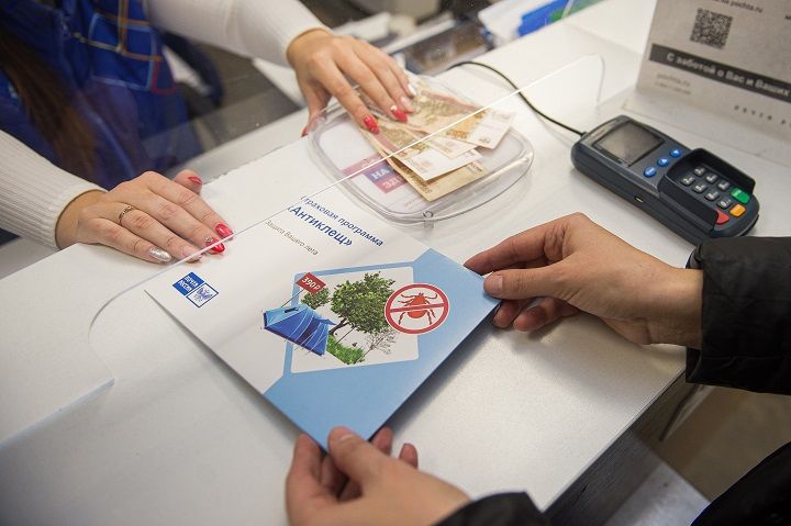 Страховка на почте от укуса клеща: топ-3 самых активных района Томской области