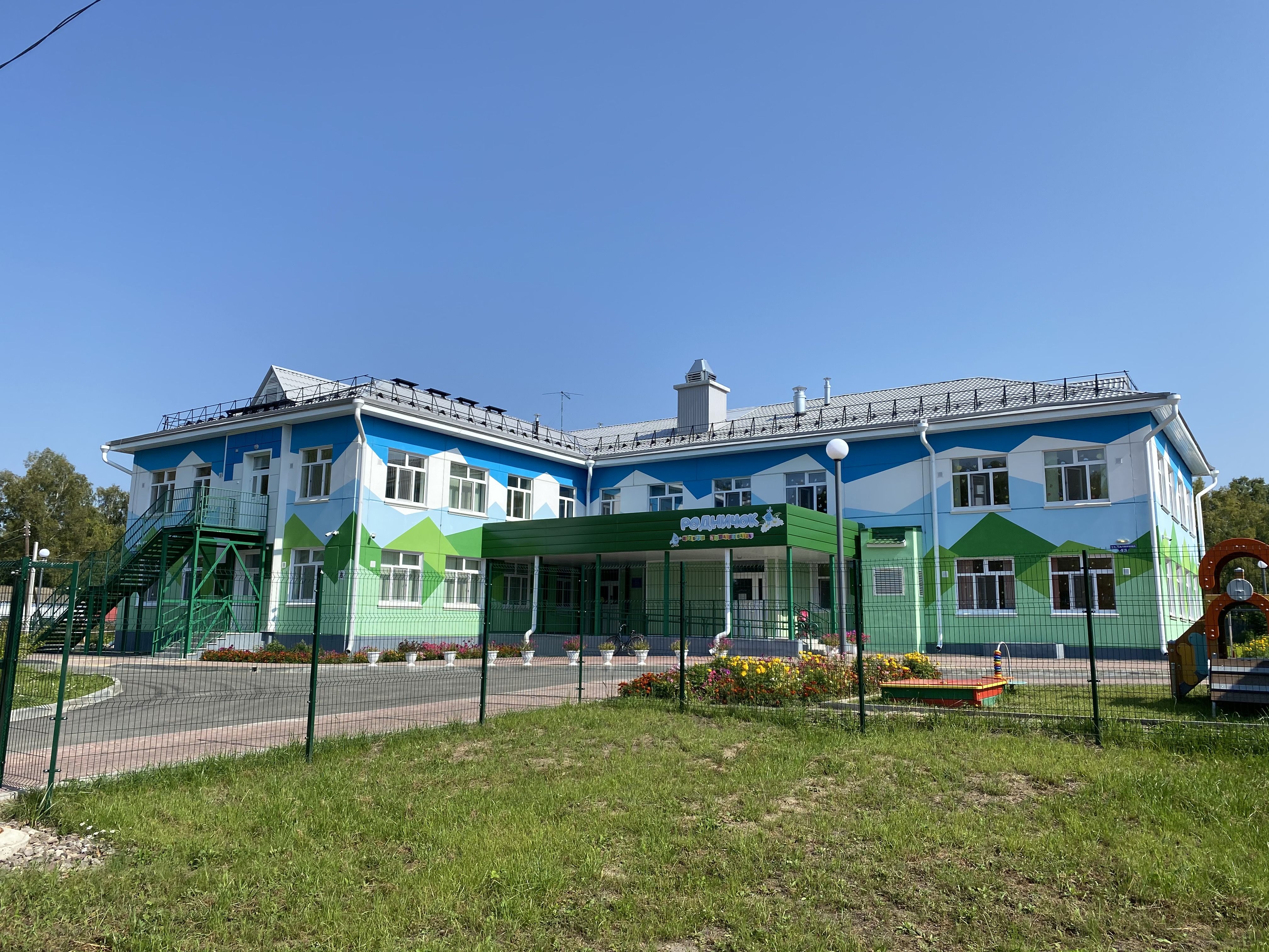 С 17 апреля Шегарский детский сад № 1 перестал принимать своих воспитанников