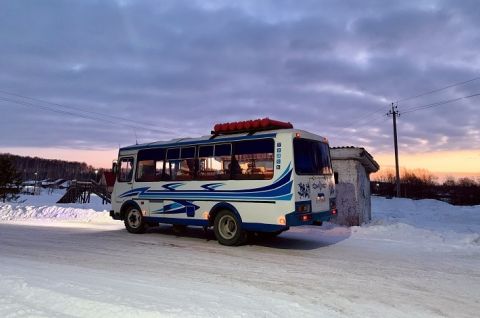 Расписание движения автобусов на период с 19 по 23 февраля 2021⁣⁣