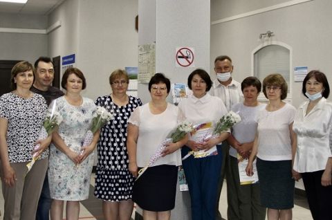 Александр Карлович поздравил социальных работников с профессиональным праздником