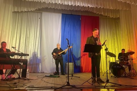 6 мая в РЦКиД «Заря» прошел музыкальный патриотический марафон «Za РОССИЮ»