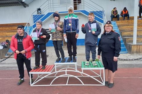 В Томской области для юных велосипедистов провели  «Веселые гонки»