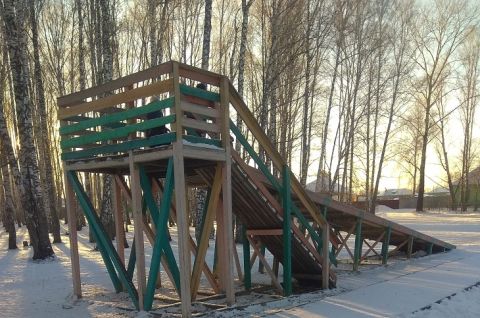 Инспекция гостехнадзора Томской области разъясняет требования к зимним горкам